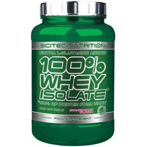 Scitec Nutrition 100% Whey Isolate 700 Gr