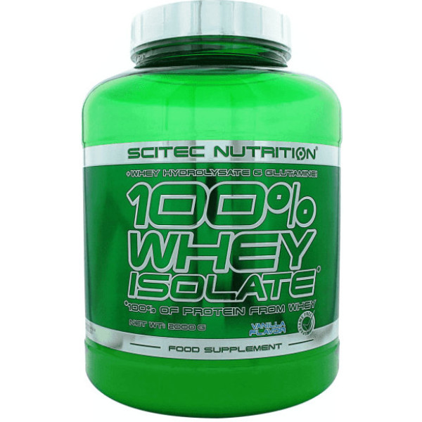 Scitec Nutrition 100% Whey Isolate 2 Kg