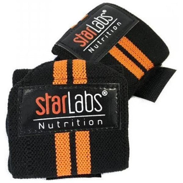 Starlabs Nutrition Protège-poignets élastiques Starlabs - Protection des poignets