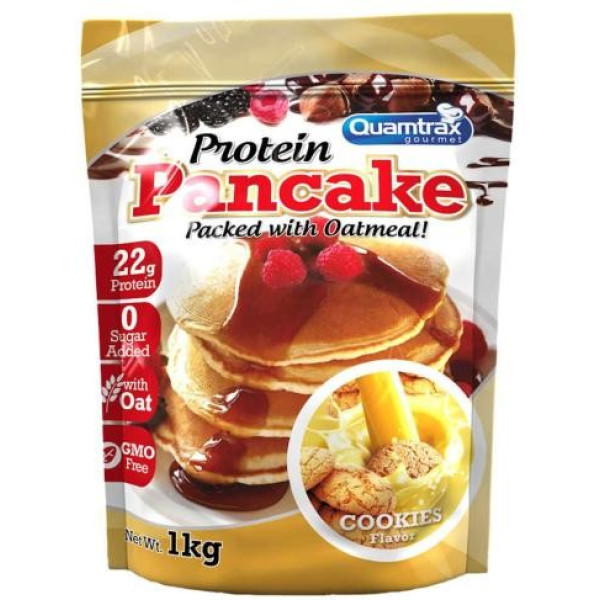 Quamtrax Pancake Proteico 1 Kg