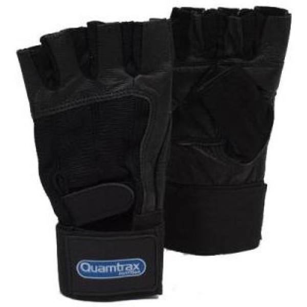 Quamtrax Handschuhe Ziegenlederhandschuh Größe M