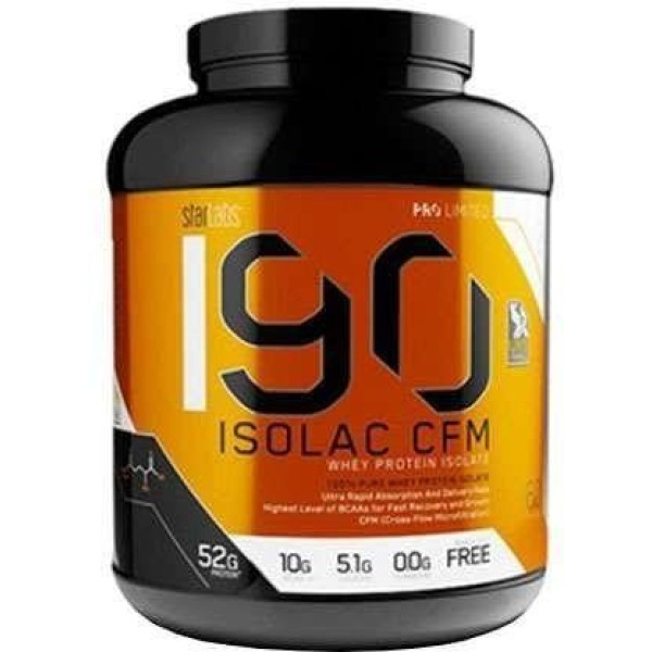 Starlabs Nutrition Protein Isolated I90 Isolac CFM 908 Gr - Proteine isolate del siero di latte ISOLAC