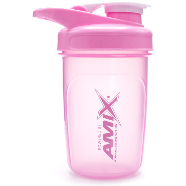 Amix Bodybuilder Shaker 300 Milliliters Pink