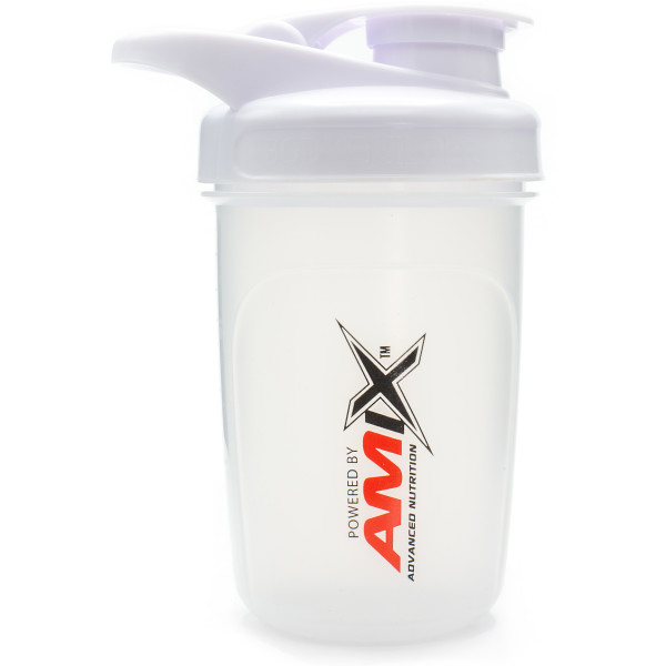 Amix Bodybuilder Shaker White - 300 ml / Perfect Shaker with Mixing Ball / Prepare your Smoothies Without Lumps