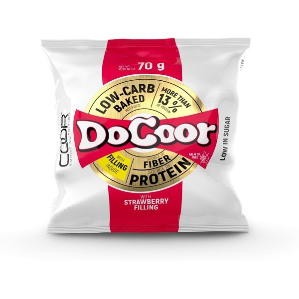 Coor Smart Nutrition By Amix Docoor Cream Filled 70 gr