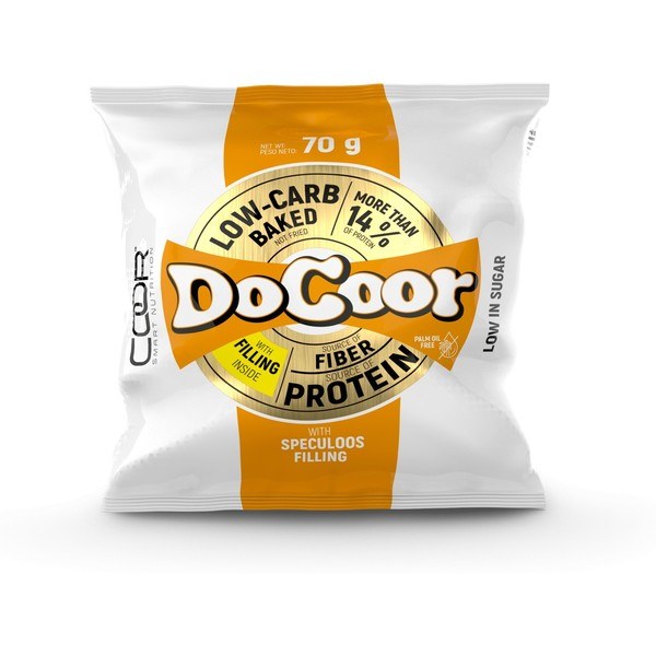 Coor Smart Nutrition By Amix Docoor Relleno De Crema 70 Gr