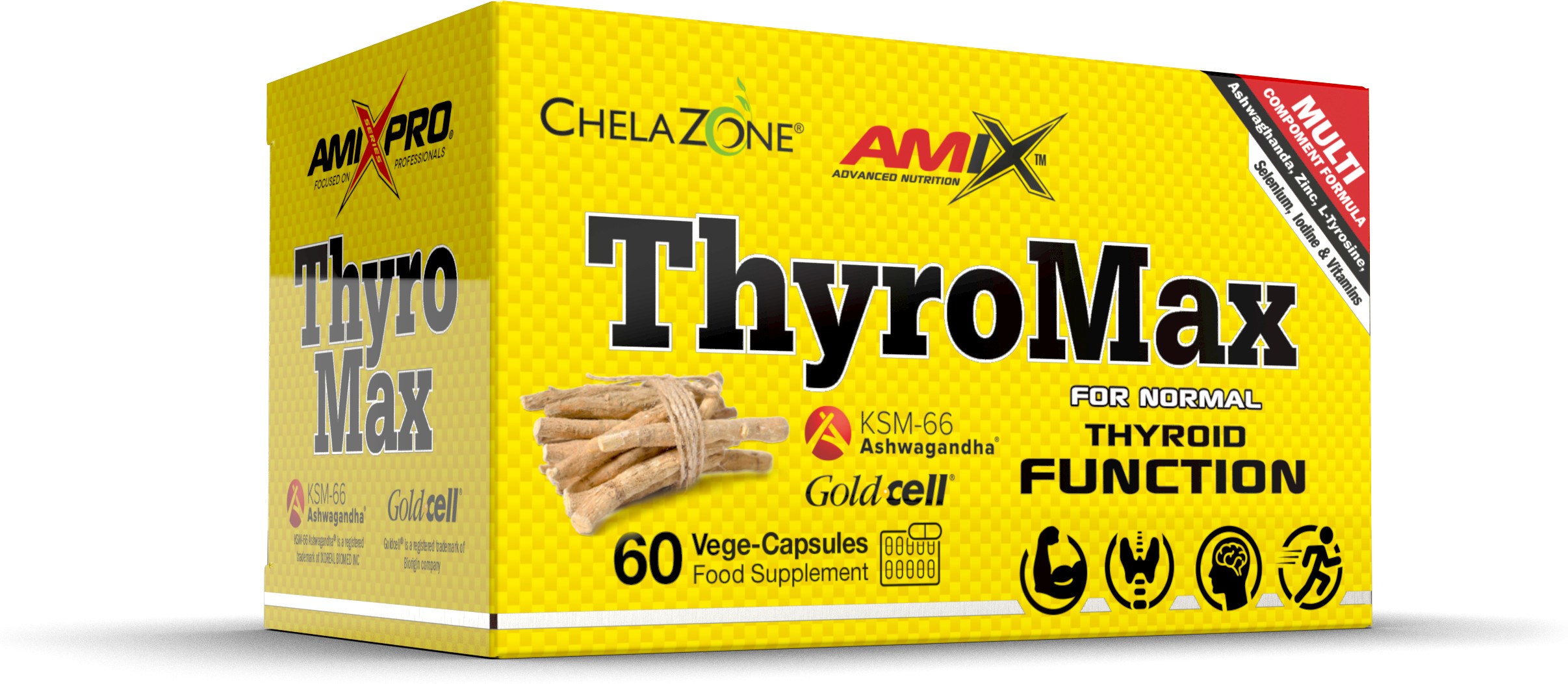 Amix Pro Provegan Thyromax Blister 60 Caps-image