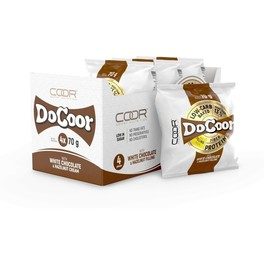 Coor Smart Nutrition By Amix Docoor Cream Filled 4 x 70 Grams