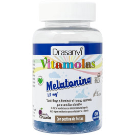 Drasanvi Vitamolas Melatonina Adultos 60 Gomas - 1,9 miligramas