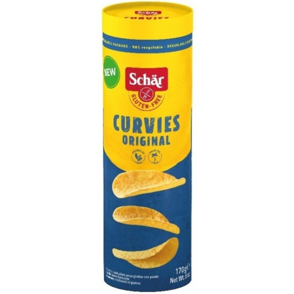 Dr. Schar Curvies Original 170 Gr - Sans Gluten