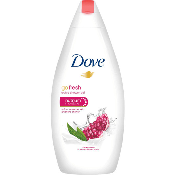 Dove Go Fresh Pomegranate & Lemon Body Wash 500 Ml Unisex