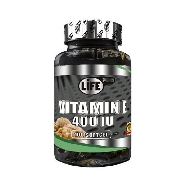 Life Pro Vitamin E 400 IU 100 caps