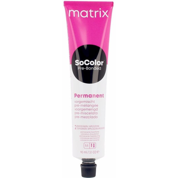 Matrix Socolor.beauty Colouring Cream 5n Castaño Claro Nat 90 Ml Unisex