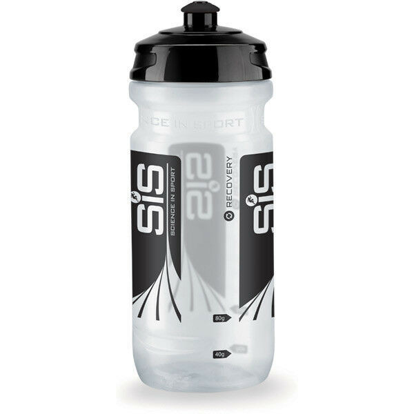 Sis (Science In Sport) Transparent Long Neck Bottle 600 Ml