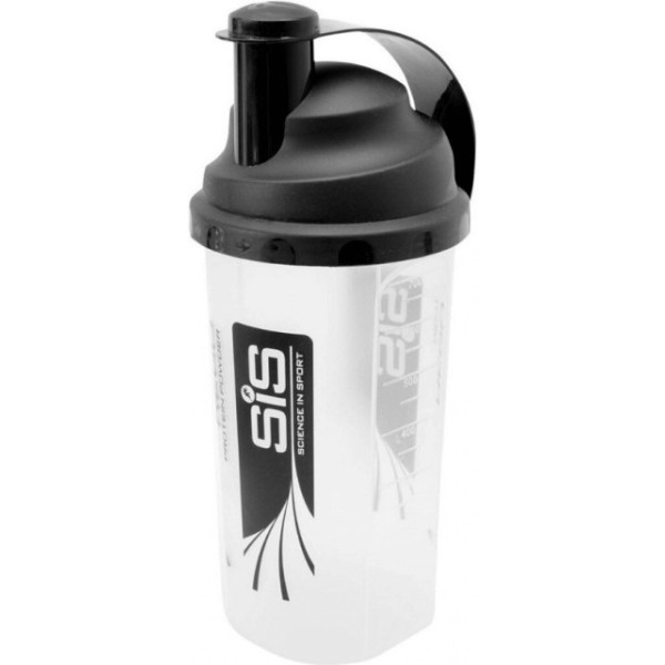 Sis (Science In Sport) Shaker-Flasche Recovery Transparent 700 ml