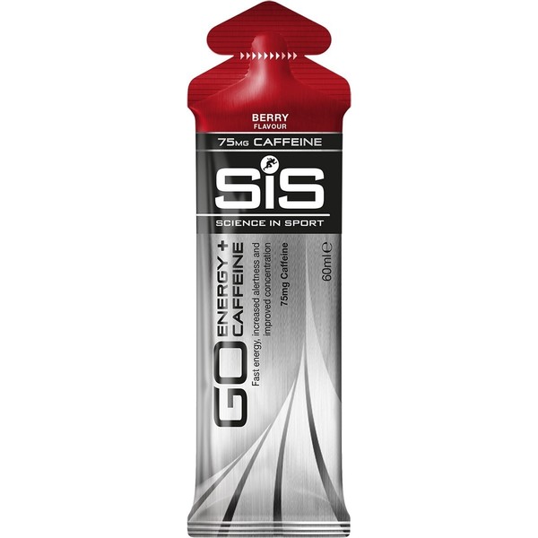 Sis (science In Sport) Go Energy + Cafeïne Gel 60 Ml