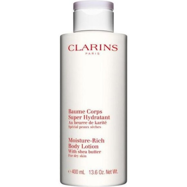 Clarins Baume Corps Super Hydrating 400 ml Frau