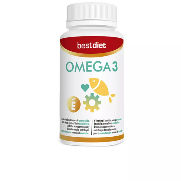 Bestdiet Omega 3 Dieet 100 Parels Unisex