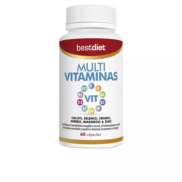 Bestdiet Multivitamine 60 Kapseln Unisex