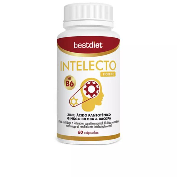 Bestdiet Intellect Forte For Memory 60 Caps Unisexe