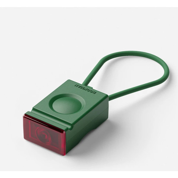 Bookman Block Led Rear Light Led Usb Green