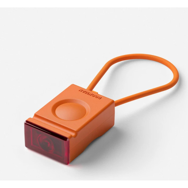 Bookman Feu arrière à Led Orange Usb