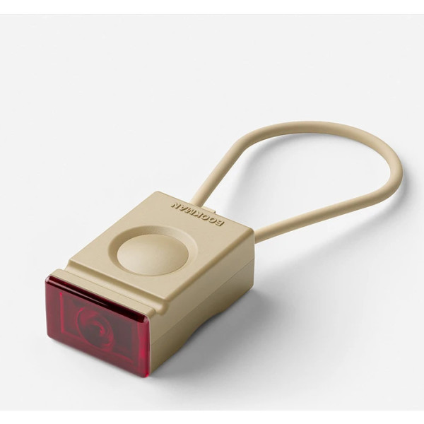 Bookman Led Block Rear Light Usb Beige