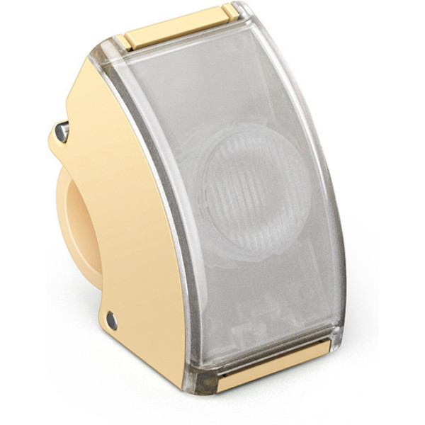Bookman Luz Delantera Curve Led Usb 22-42 Mm Beige