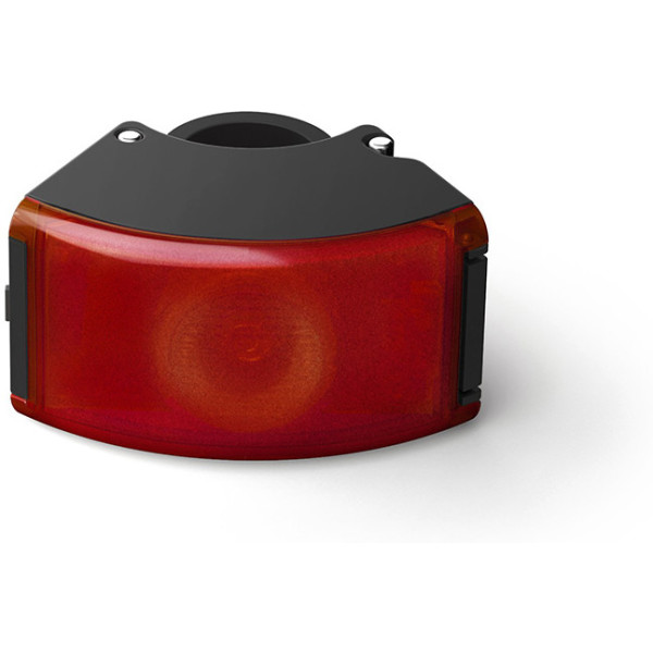 Bookman Luz Trasera Curve Led Usb 22-32 Mm Negro