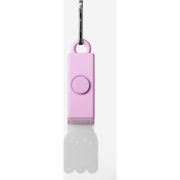 Pendentif Bookman Pink Ghost Usb Zipper Light
