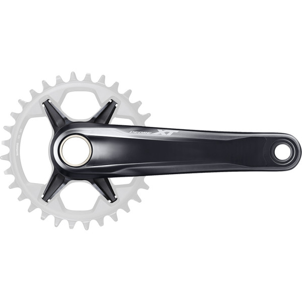 Shimano Bielas 12v Sin Plato Fc-m8130-1 175 Mm