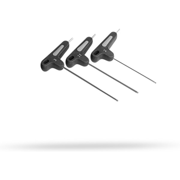 Jeu d'outils Pro T-Type Noir 4/5/6