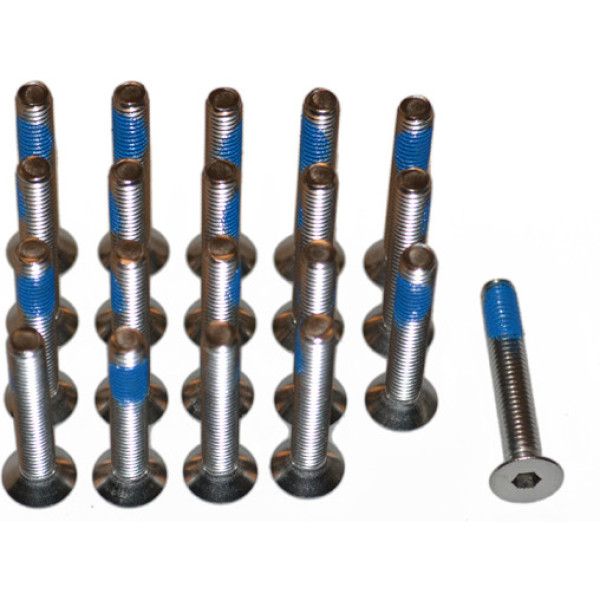 Pro Missile Evo Set Tornillos M6x40mm Stainless