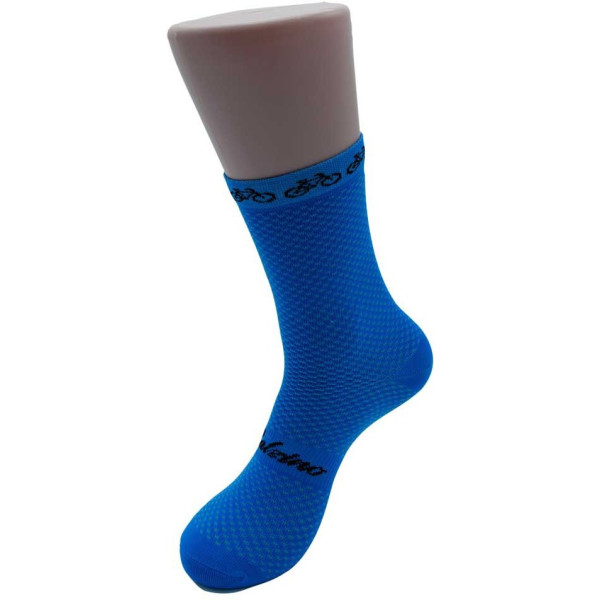 Angelina Calzino Calcetín Air Bikes Azul