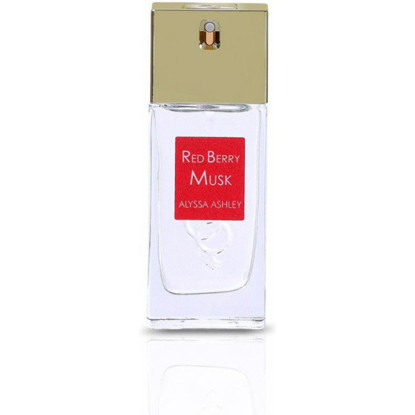 Alyssa Ashley Red Berry Musk Eau De Parfum Spray 30 ml unisex