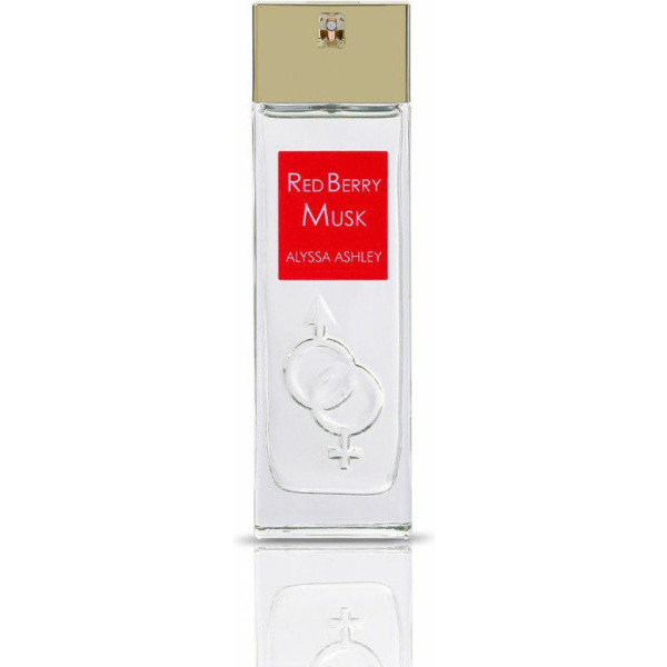 Alyssa Ashley Red Berry Musk Eau De Parfum Spray 100 ml Unisex