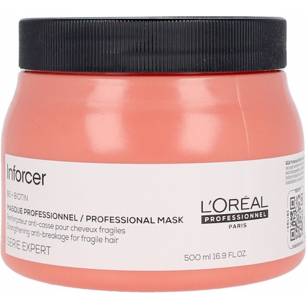 L\'oreal Expert Professionnel Masque Inforcer 500 Ml Unisexe