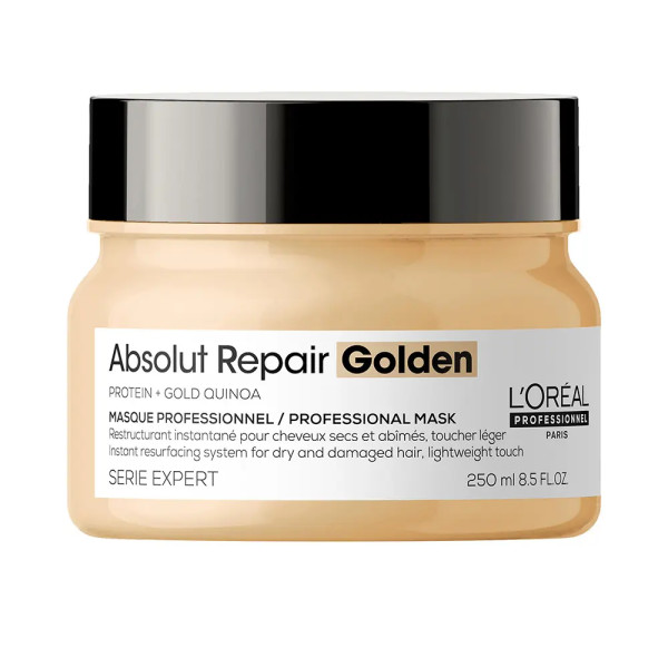 L'Oréal professionnel expert repair absolut gold masque doré 250 ml unisexe