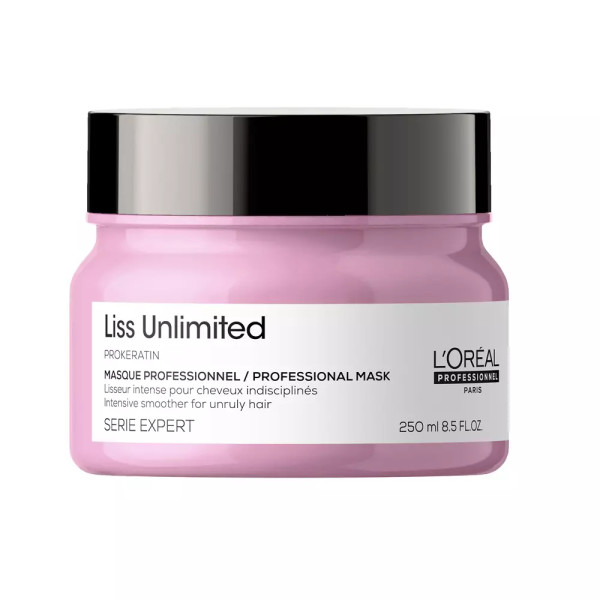 Máscara L\'oreal Expert Professionnel Liss Unlimited 250ml Unissex