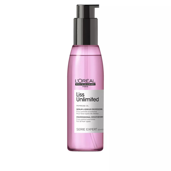 L'Oreal Expert Professionnel Liss Unlimited Shine Perfection Óleo Seco Soprador 125 ml Unissex