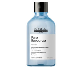 L'oreal Expert Professionnel Pure Resource Oil Controlling Purifying Shampoo 300 Ml Unisex