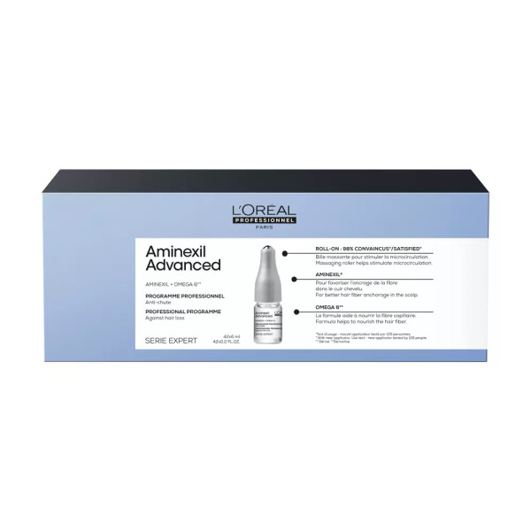 L'Oreal Expert Professionnel AMINEXIL Programma avanzato anti-diradamento dei capelli 42 x 6 ml unisex