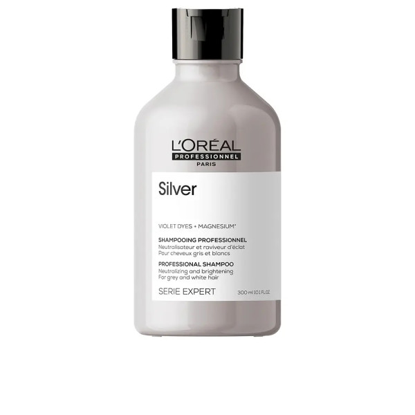 L'Oreal experto profesionnel silver champú 300 ml unisex