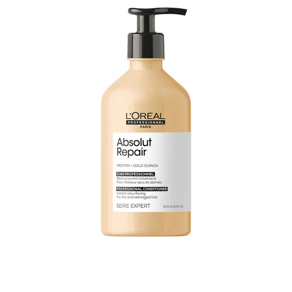 L'Oréal Expert Professionnel Après-shampooing Réparation Absolue Professionnel Or 500 ml Mixte