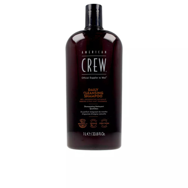 American Crew Shampooing Quotidien 1000 Ml Homme