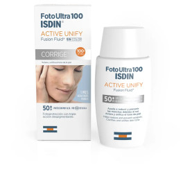 Isdin Photo Ultra Active Unifica Spf100+ 50 ml unisex