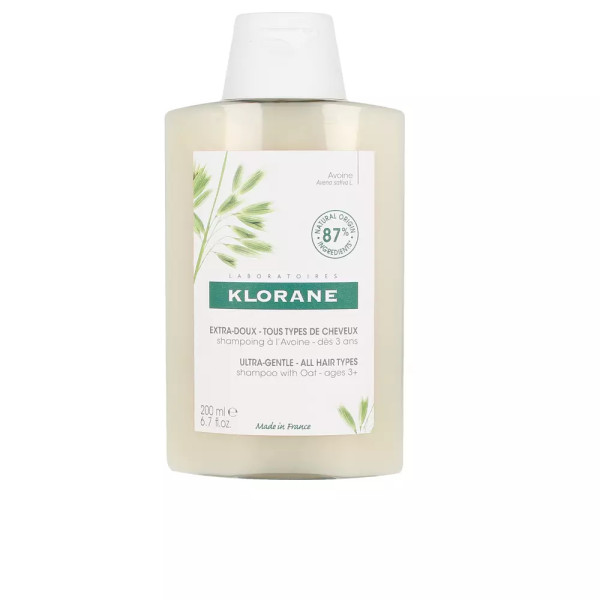 Klorane Shampoo Ultra Delicato al Latte d'Avena 200 ml Unisex