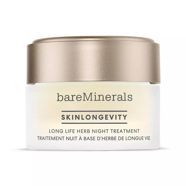 Bare Minerals Skinlongevity Long Life Herb Night Tratamiento 50 ml Unisex