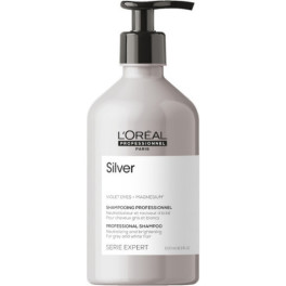 Shampoo professionale argento L'Oreal expert 500 ml unisex