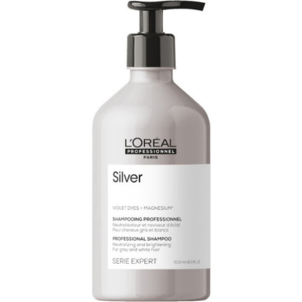 L'Oréal expert shampooing argent professionnel 500 ml unisexe